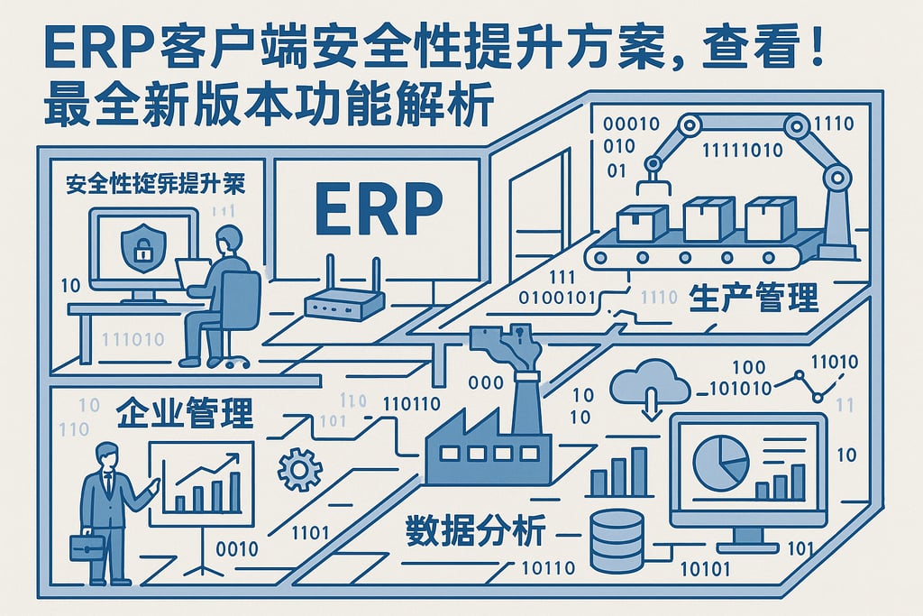 erp客户端安全性提升方案，收藏！最全新版本功能解析