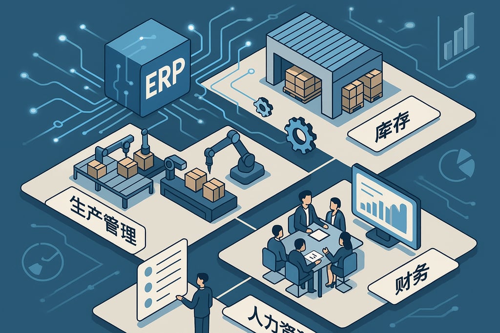 erp意义全面解析，2025年企业数字化转型必看收藏！