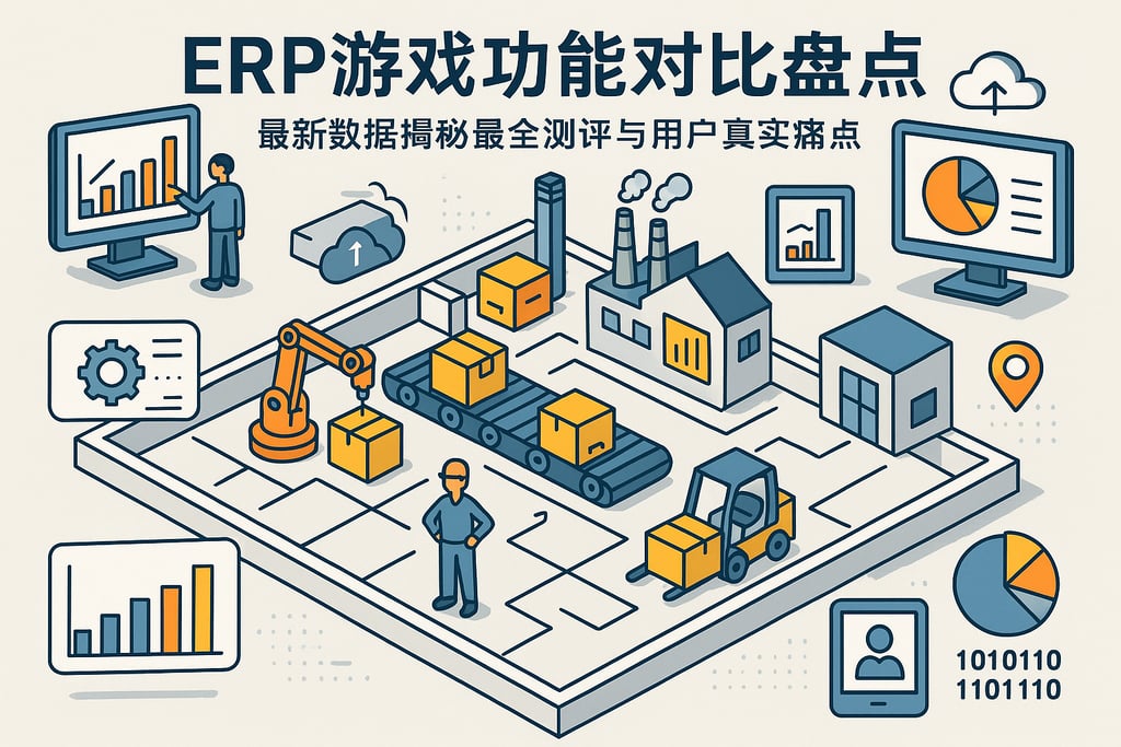 erp游戏功能对比盘点，最新数据揭秘最全测评与用户真实痛点