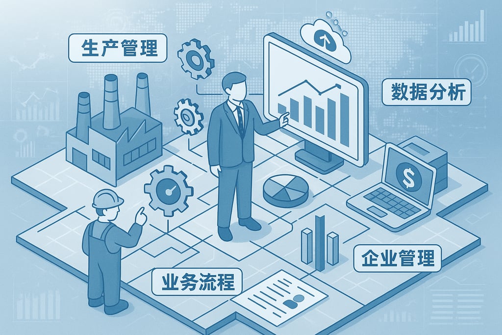 erp硕士就业前景解析，收藏！最新薪资趋势与热门行业分析