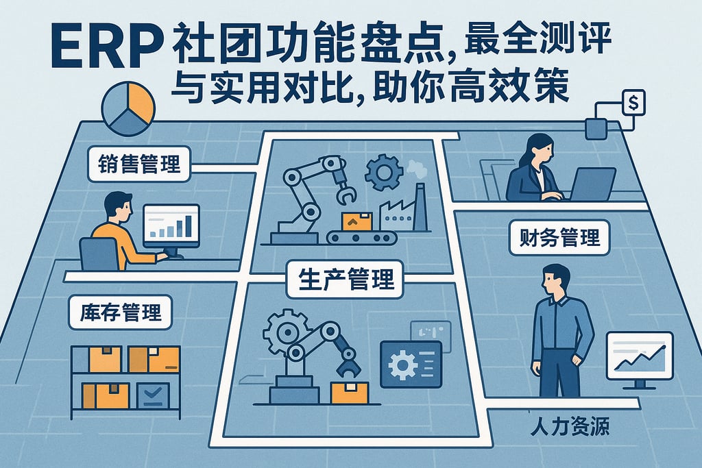 erp社团功能盘点，最全测评与实用对比，助你高效决策