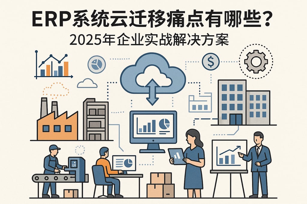 erp系统云迁移痛点有哪些？2025年企业实战解决方案
