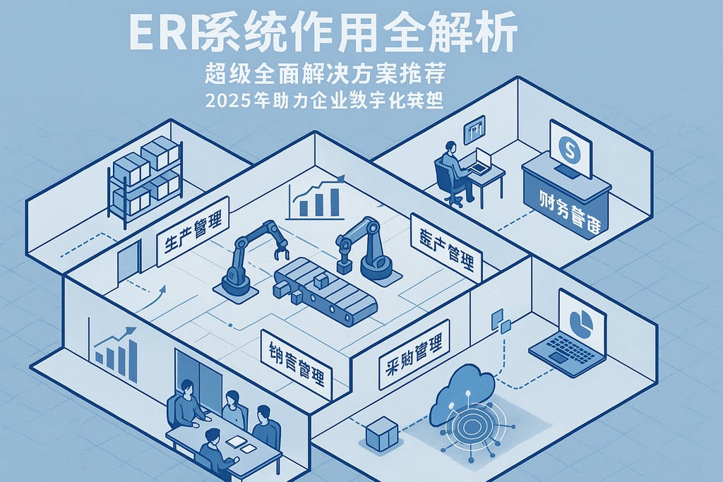 erp系统作用全解析，超级全面解决方案推荐，2025年助力企业数字化转型