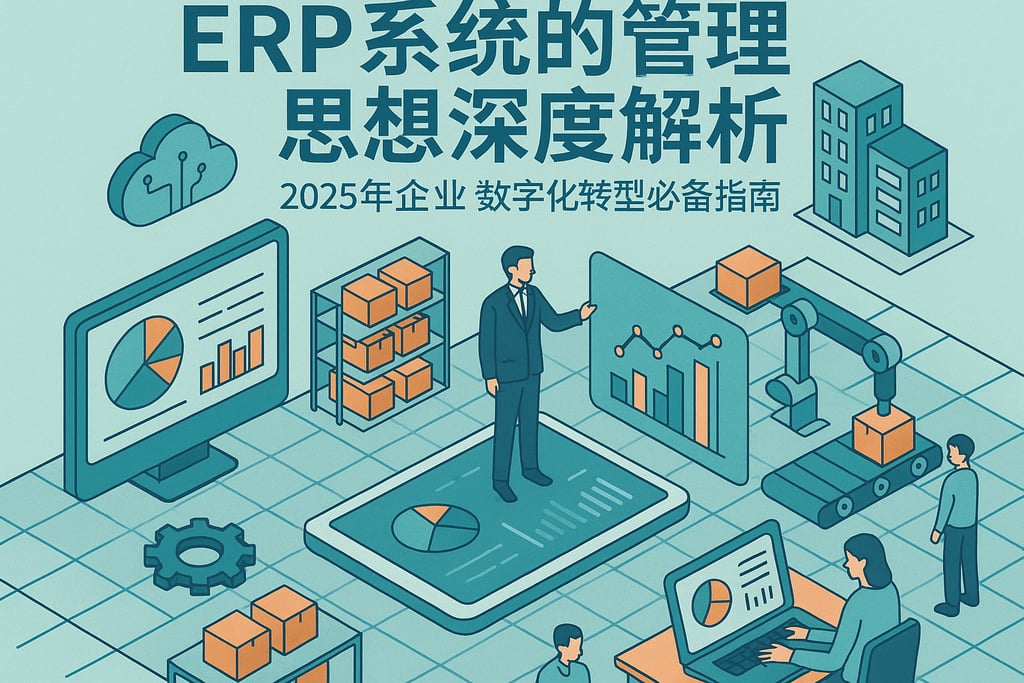erp系统的管理思想深度解析，2025年企业数字化转型必备指南