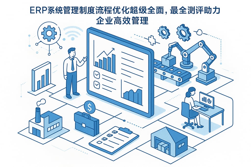 erp系统管理制度流程优化超级全面，最全测评助力企业高效管理