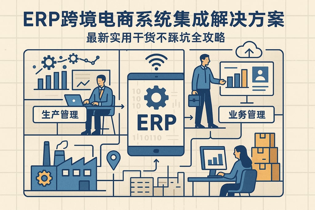 erp跨境电商系统集成解决方案，最新实用干货不踩坑全攻略