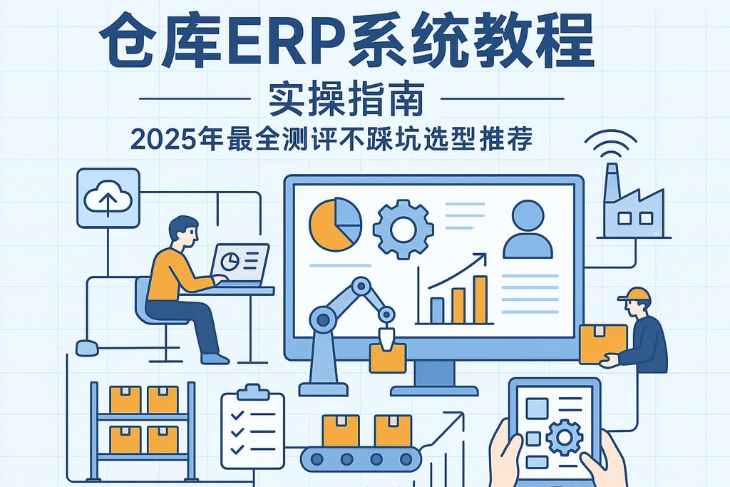 仓库erp系统教程实操指南，2025年最全测评不踩坑选型推荐