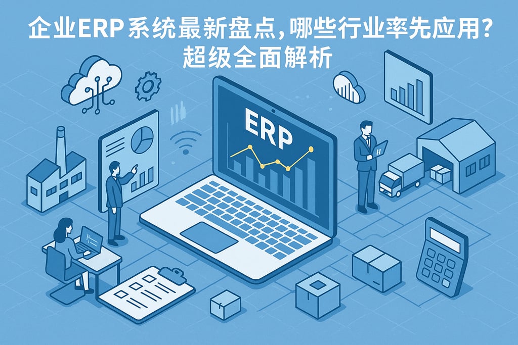 企业ERP系统最新盘点，哪些行业率先应用？超级全面解析