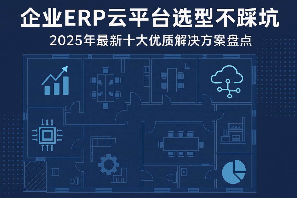企业erp云平台选型不踩坑，2025年最新十大优质解决方案盘点