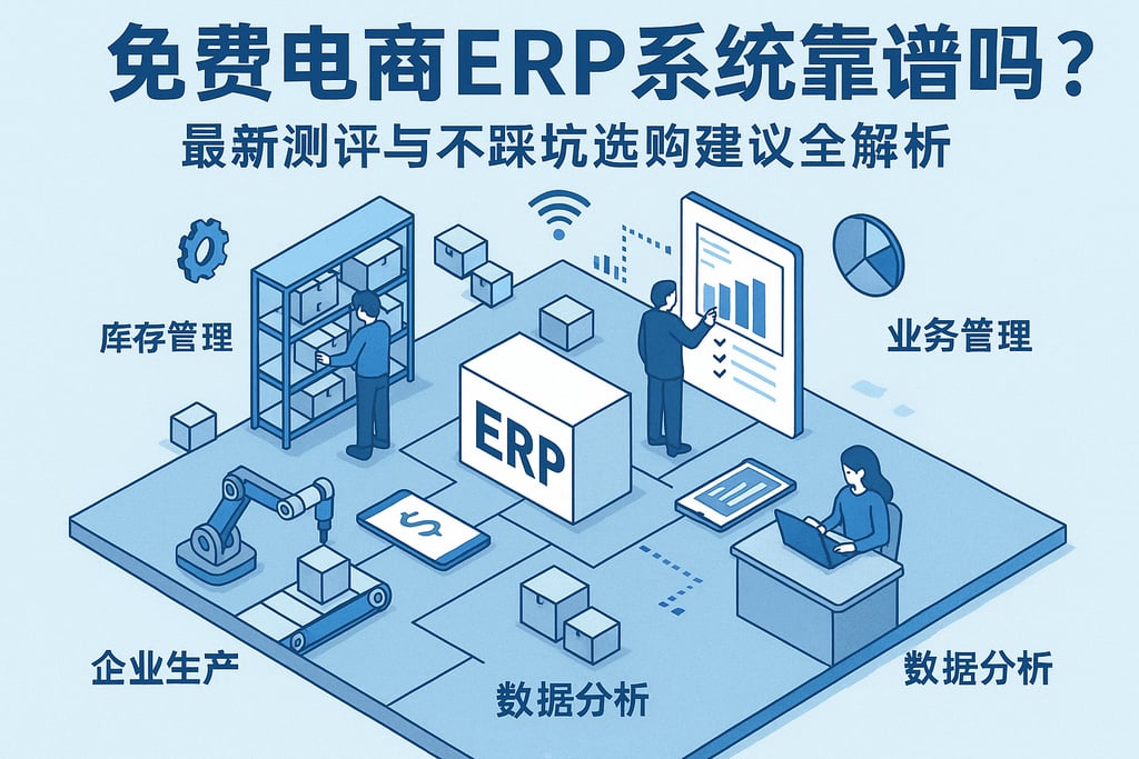 免费电商ERP系统靠谱吗？最新测评与不踩坑选购建议全解析