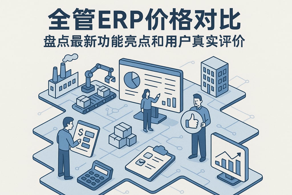 全管ERP价格对比，盘点最新功能亮点和用户真实评价