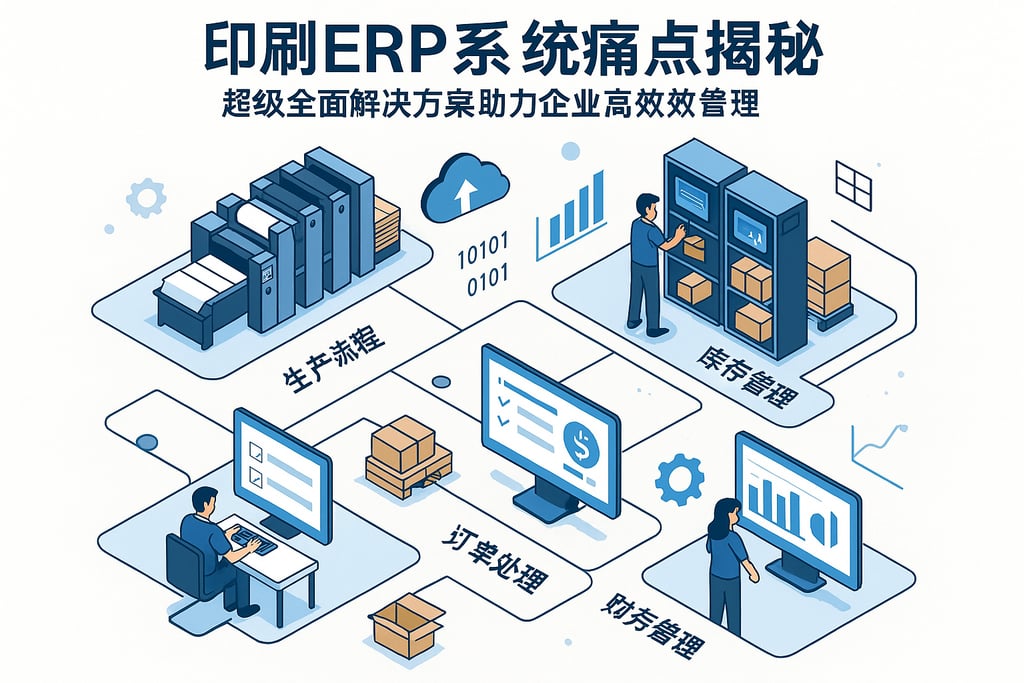 印刷ERP系统痛点揭秘，超级全面解决方案助力企业高效管理