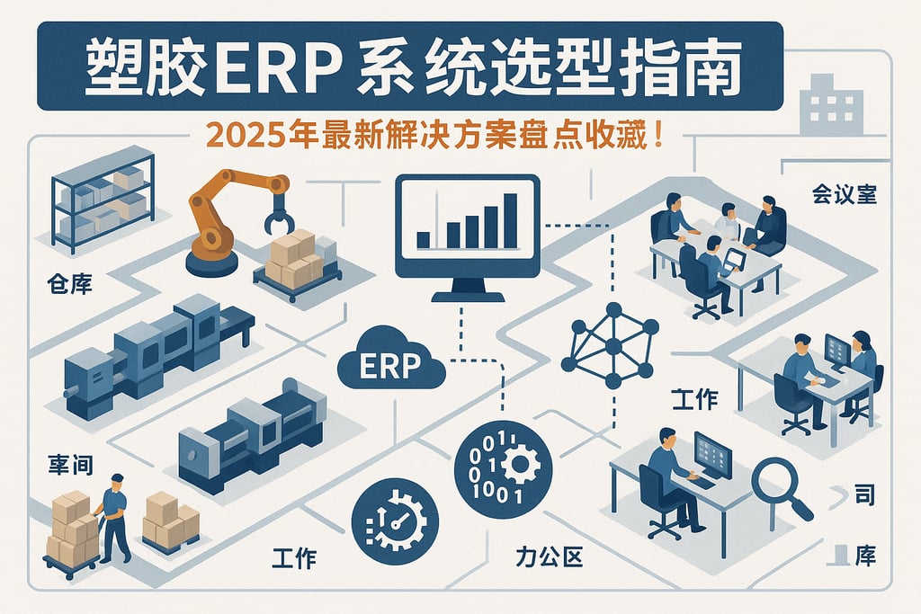 塑胶erp系统选型指南，2025年最新解决方案盘点收藏！