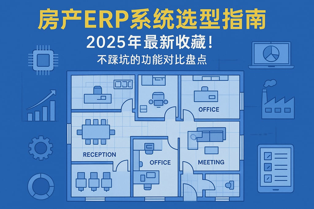 房产erp系统选型指南2025年最新收藏！不踩坑的功能对比盘点