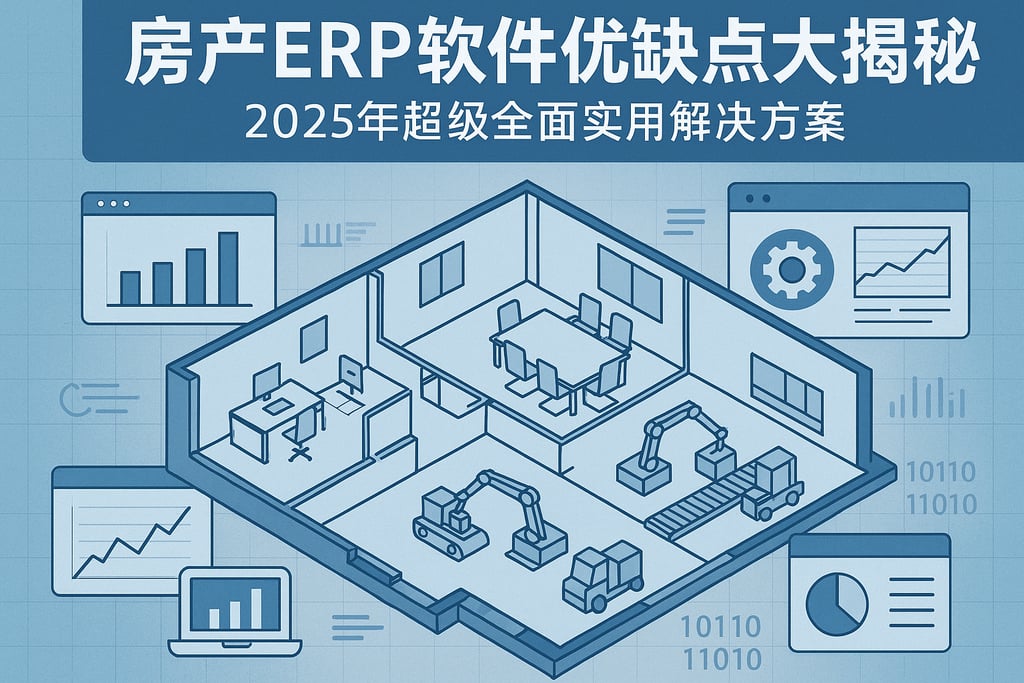 房产erp软件优缺点大揭秘2025年超级全面实用解决方案