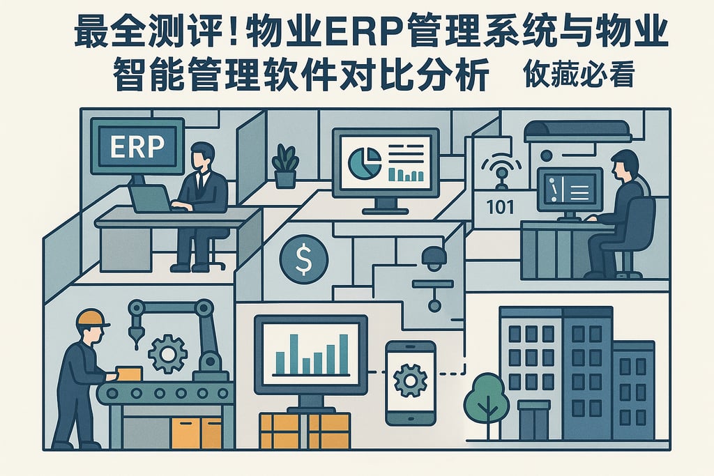 最全测评！物业erp管理系统与物业智能管理软件对比分析，收藏必看