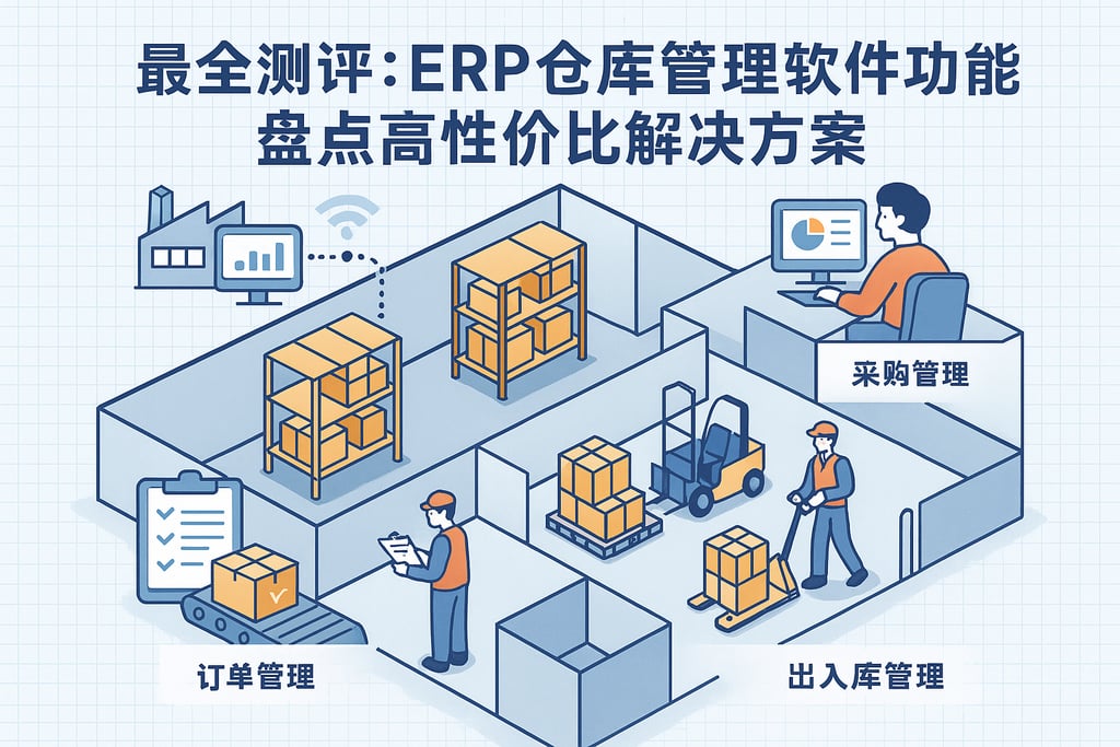 最全测评：erp仓库管理软件功能对比，盘点高性价比解决方案