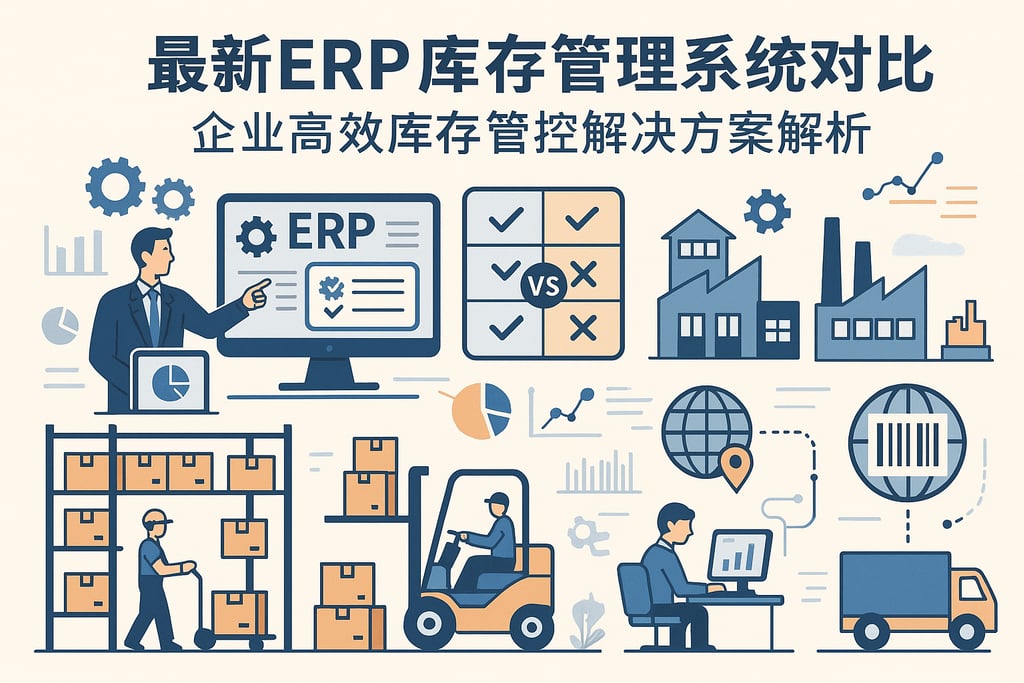 最新erp库存管理系统对比，企业高效库存管控解决方案解析