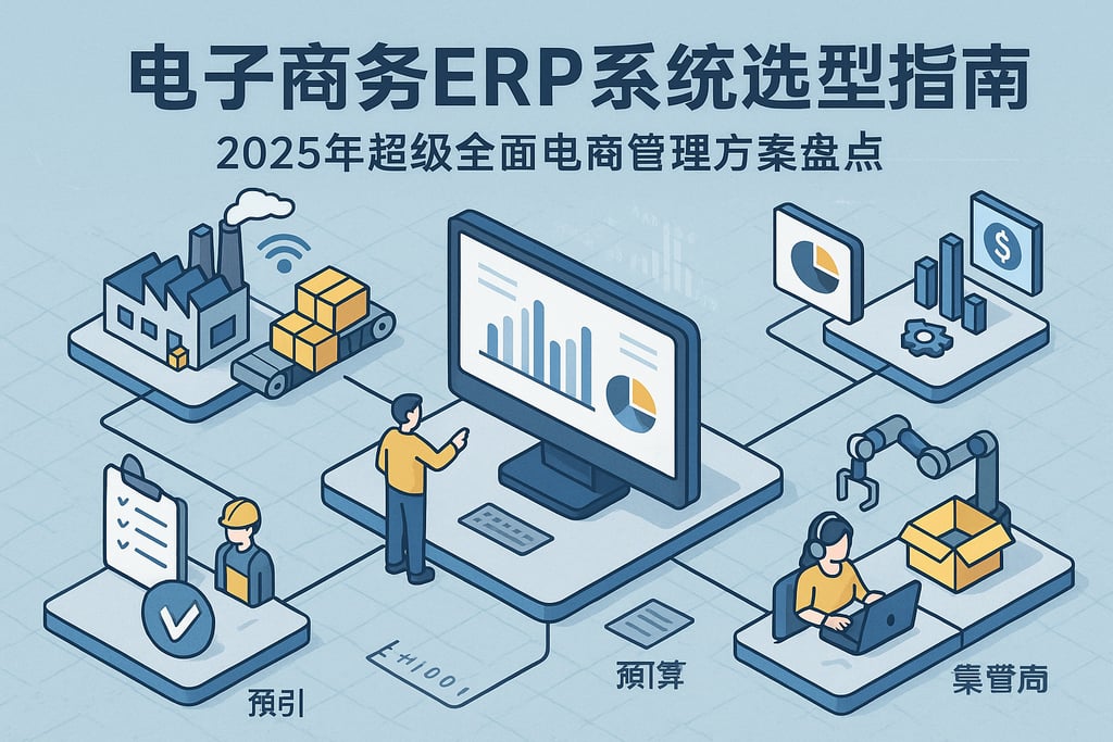 电子商务ERP系统选型指南，2025年超级全面电商管理方案盘点