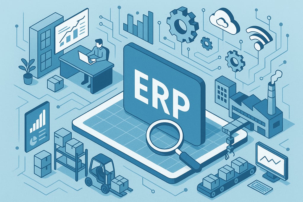 盘点ERP生产管理软件十大痛点，超级全面解决方案助你不踩坑