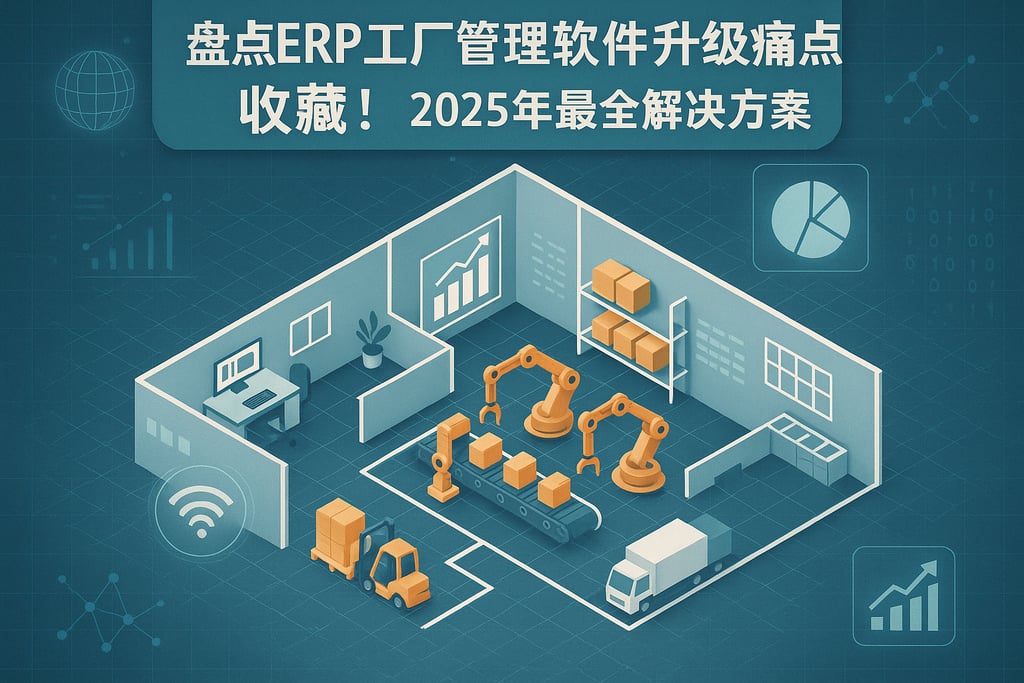 盘点erp工厂管理软件升级痛点，收藏！2025年最全解决方案