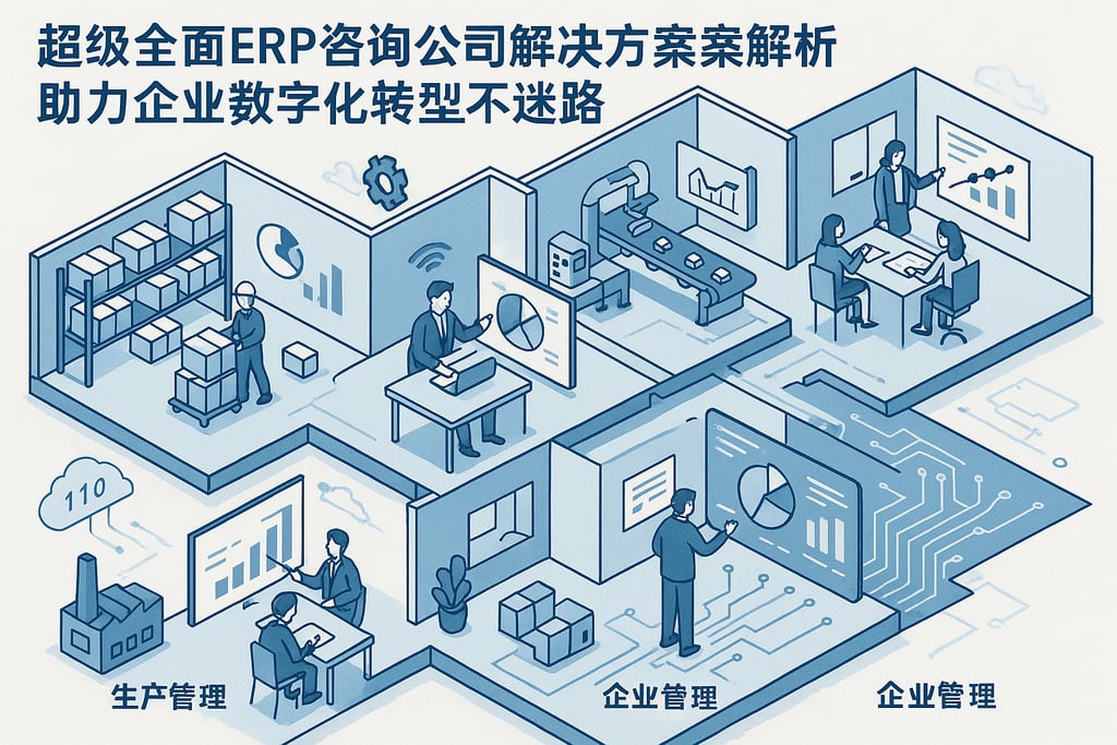 超级全面ERP咨询公司解决方案解析，助力企业数字化转型不迷路