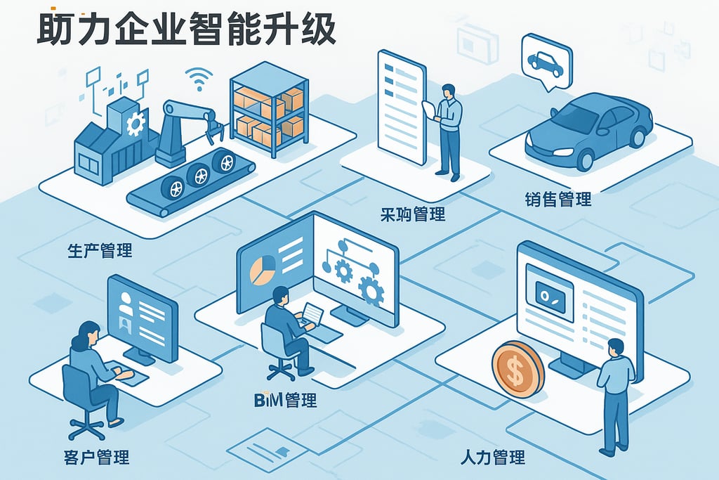 超级全面！汽配行业erp系统功能对比盘点，助力企业智能升级