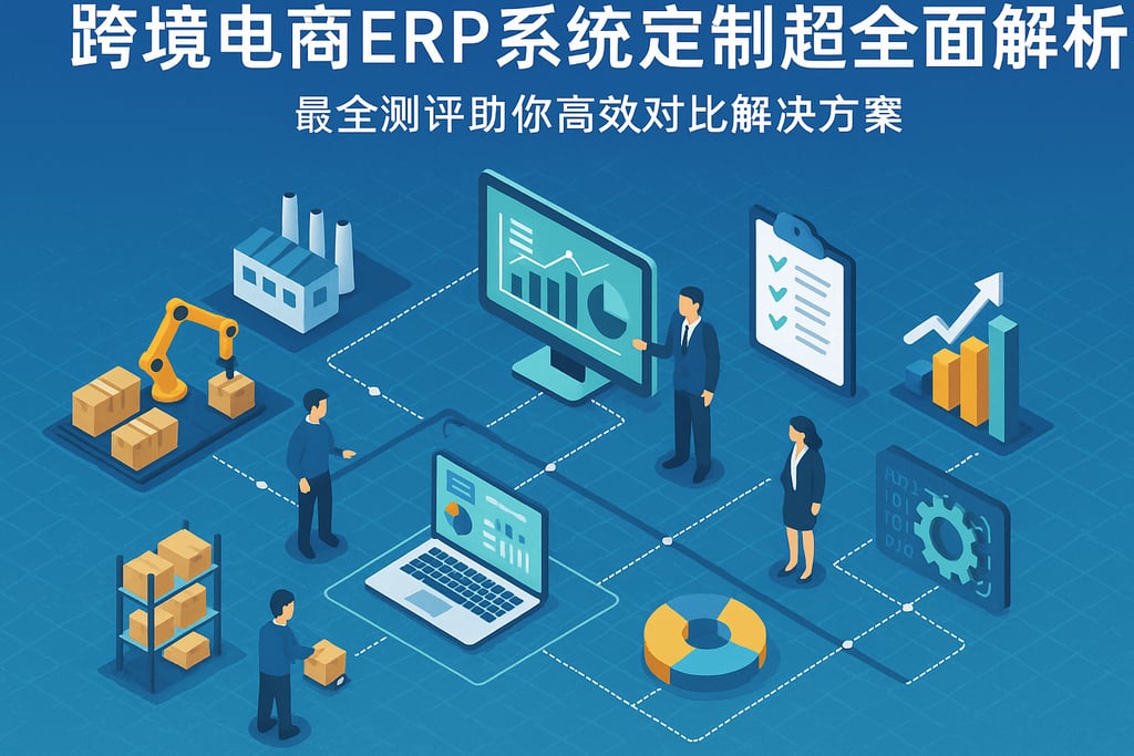 跨境电商ERP系统定制超级全面解析，最全测评助你高效对比解决方案
