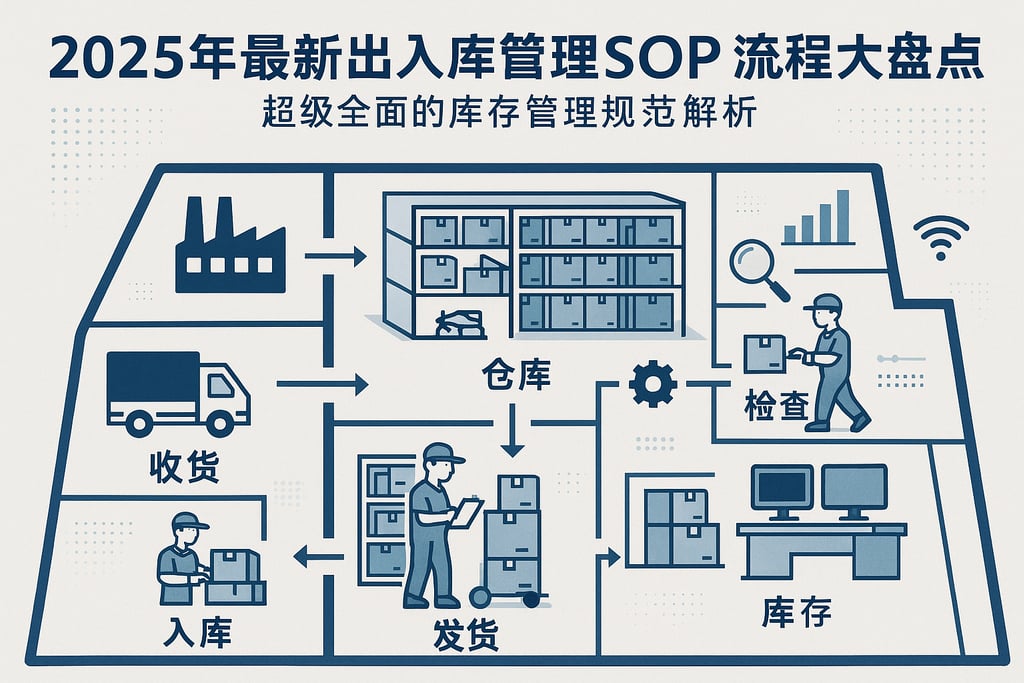 2025年最新出入库管理SOP流程大盘点,超级全面的库存管理规范解析 | 零代码企业数字化知识站