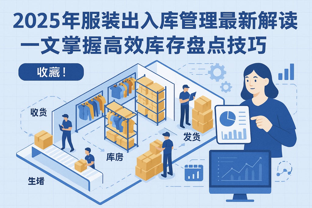 2025年服装出入库管理规则最新解读，收藏！一文掌握高效库存盘点技巧 | 零代码企业数字化知识站