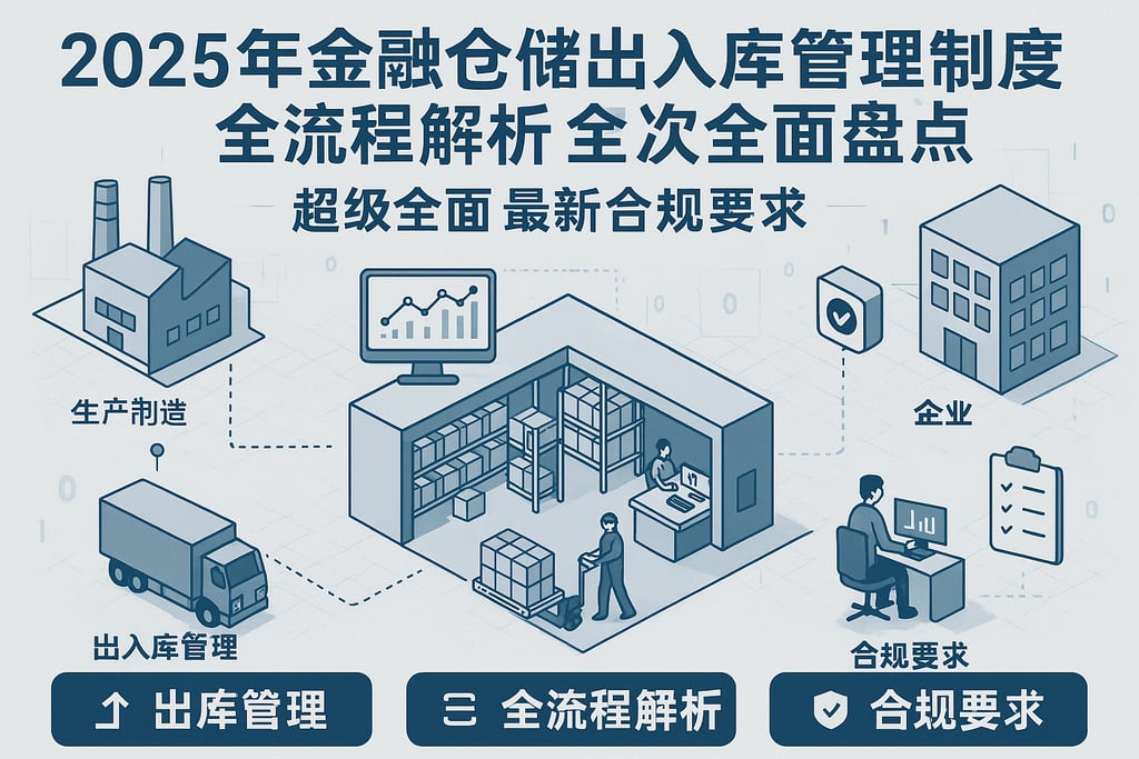 2025年金融仓储出入库管理制度全流程解析,超级全面盘点最新合规要求 | 零代码企业数字化知识站