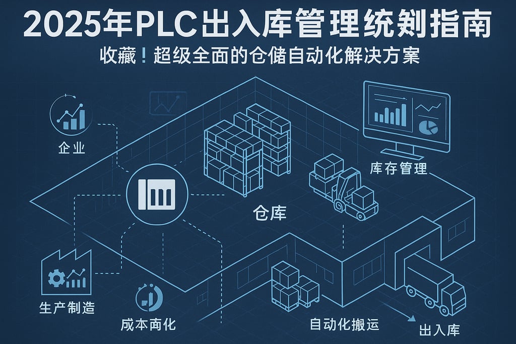 2025年PLC出入库管理系统选型指南，收藏！超级全面的仓储自动化解决方案