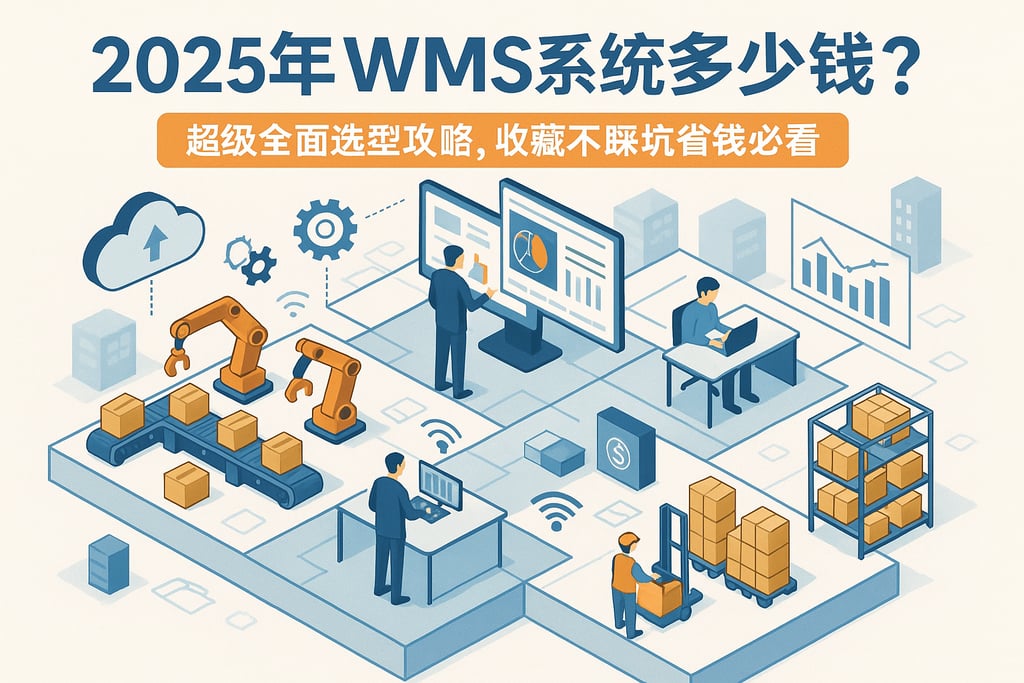 2025年WMS系统多少钱？超级全面选型攻略，收藏不踩坑省钱必看