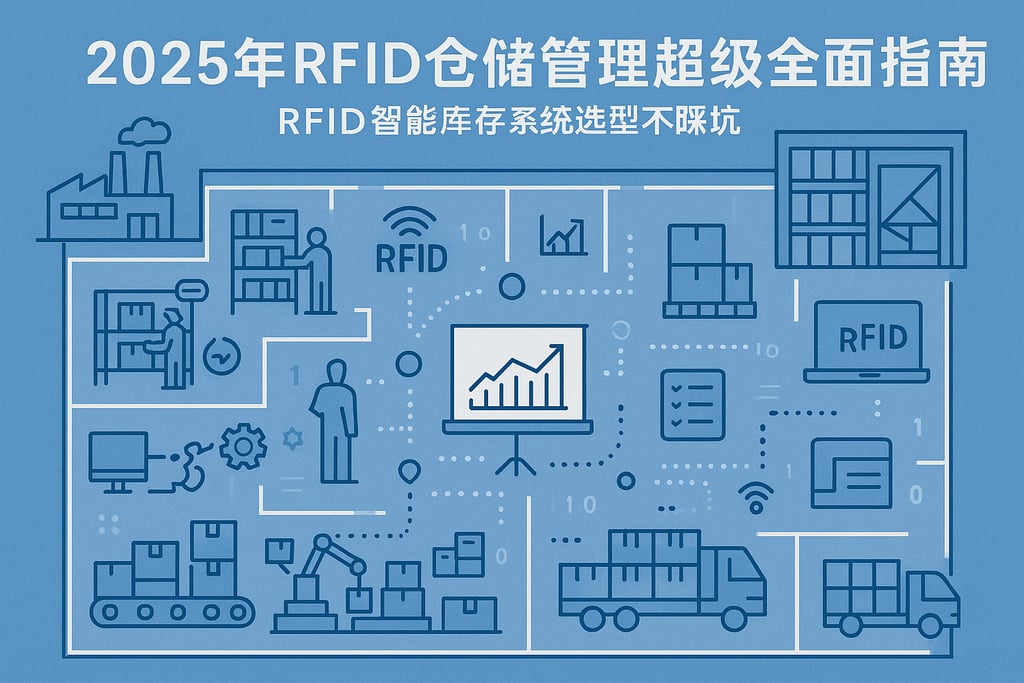 2025年rfid仓储管理超级全面指南，rfid智能库存系统选型不踩坑