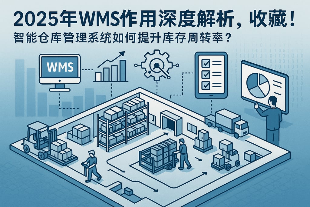 2025年wms作用深度解析，收藏！智能仓库管理系统如何提升库存周转率？