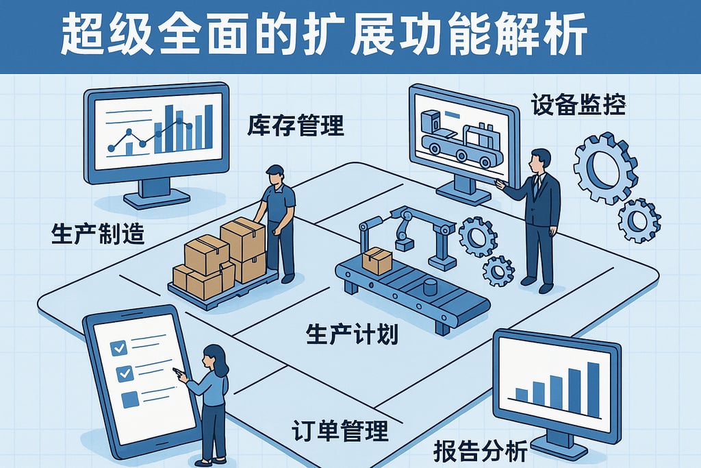 2025年wms定制系统选型全攻略，收藏！超级全面的扩展功能解析