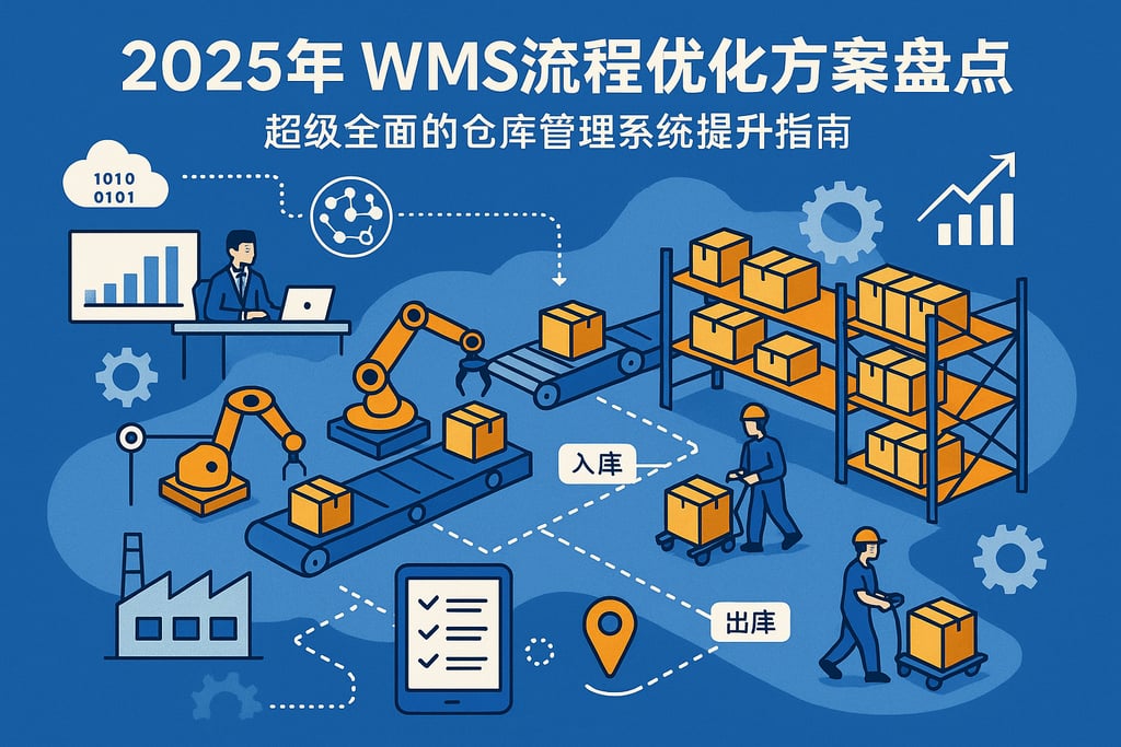 2025年wms流程优化方案盘点，超级全面的仓库管理系统提升指南