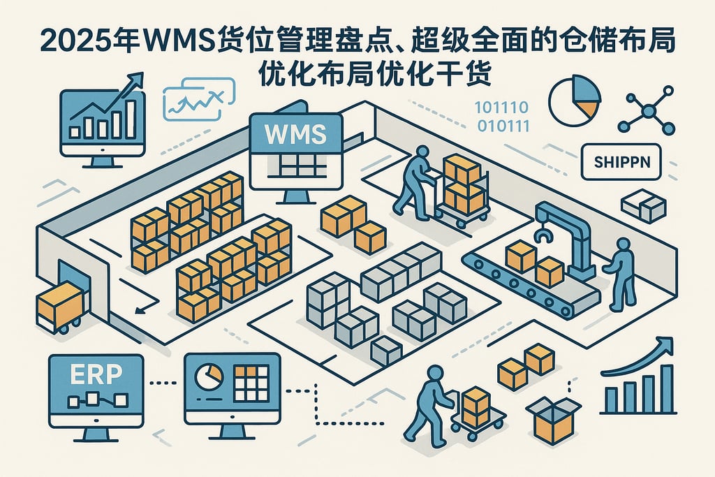 2025年wms货位管理盘点，超级全面的仓储布局优化干货