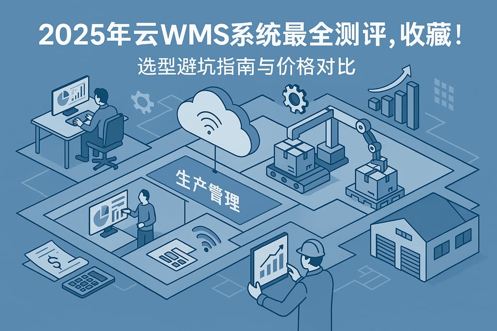 2025年云WMS系统最全测评，收藏！选型避坑指南与价格对比