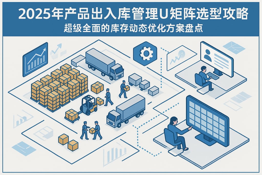 2025年产品出入库管理uc矩阵选型攻略，超级全面的库存动态优化方案盘点