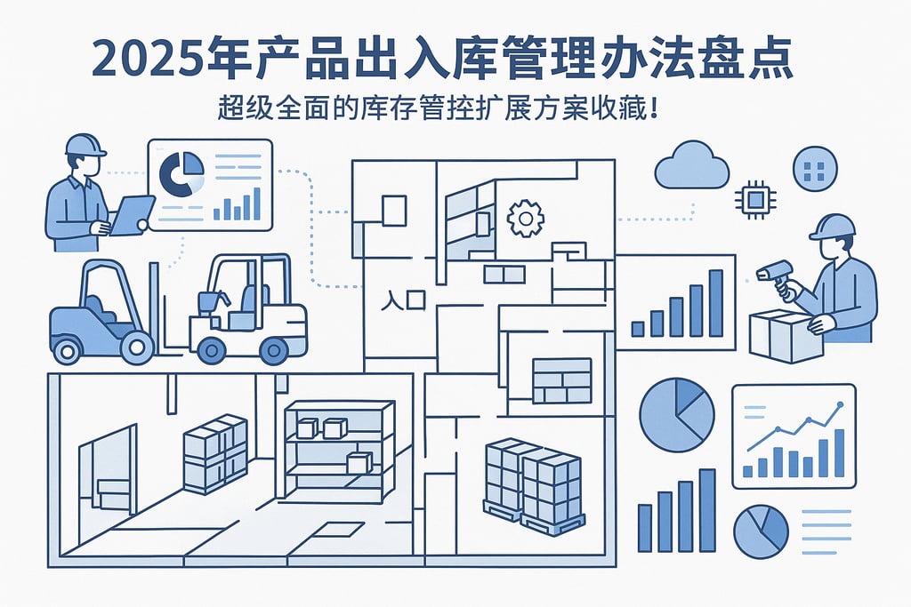 2025年产品出入库管理办法盘点，超级全面的库存管控扩展方案收藏！
