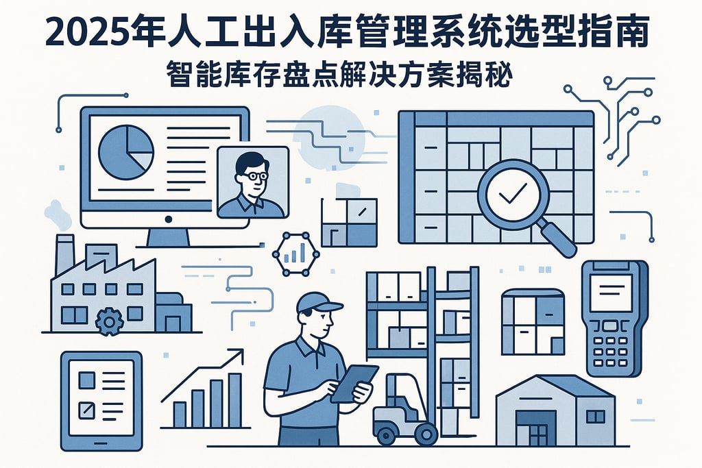 2025年人工出入库管理系统选型指南，收藏！智能库存盘点解决方案揭秘