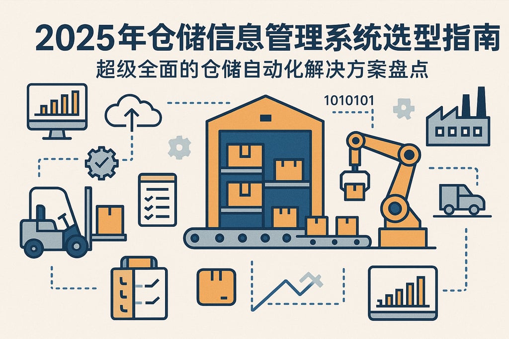 2025年仓储信息管理系统选型指南，超级全面的仓储自动化解决方案盘点