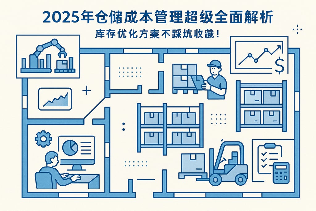 2025年仓储成本管理超级全面解析，库存优化方案不踩坑收藏！