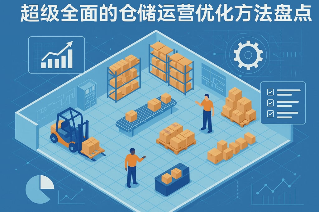 2025年仓储物流管理系统选型指南，超级全面的仓储运营优化方法盘点