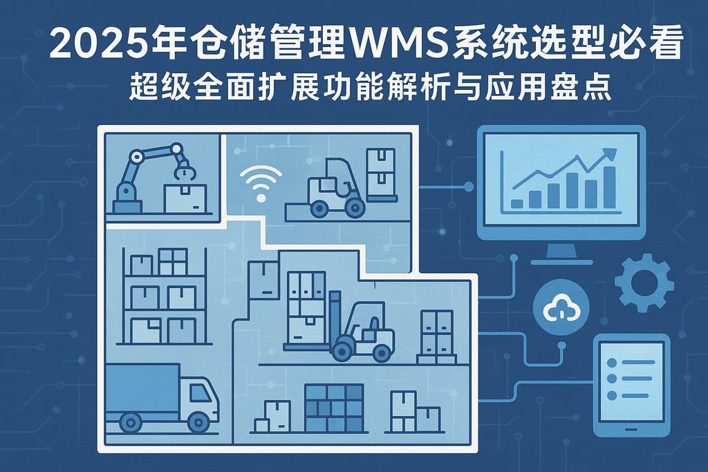 2025年仓储管理wms系统选型必看，超级全面扩展功能解析与应用盘点