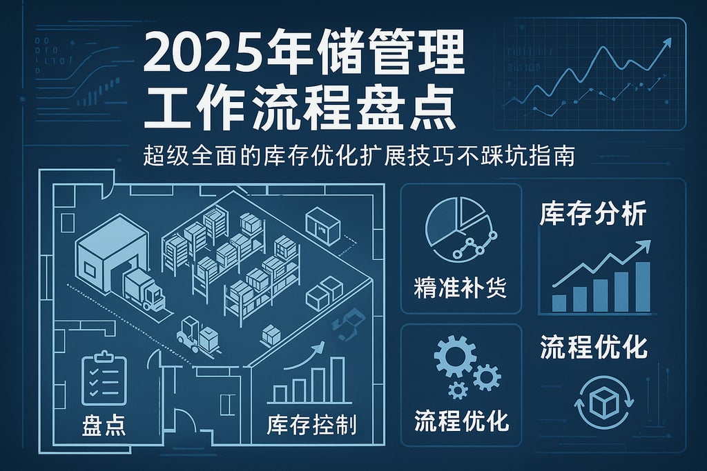2025年仓储管理工作流程盘点，超级全面的库存优化扩展技巧不踩坑指南