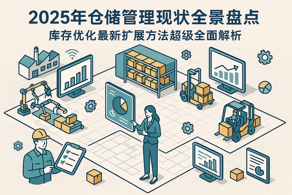 2025年仓储管理现状全景盘点，库存优化最新扩展方法超级全面解析