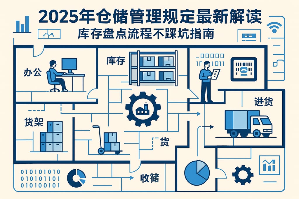 2025年仓储管理规定最新解读，库存盘点流程不踩坑指南