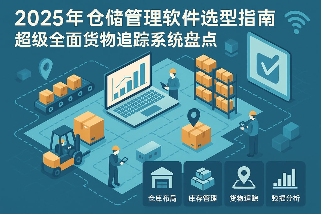2025年仓储管理软件选型指南，超级全面货物追踪系统盘点